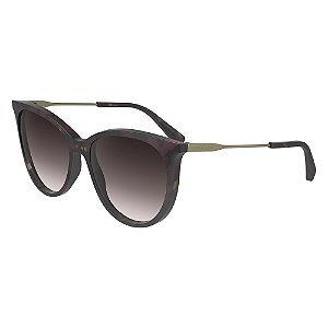 Óculos de Sol Longchamp LO746S 640 - Vermelho 55
