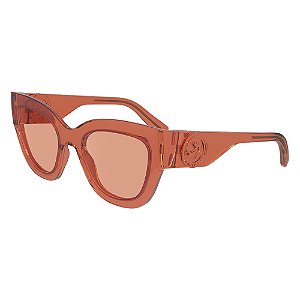 Óculos de Sol Longchamp LO744S 842 - Vermelho 52