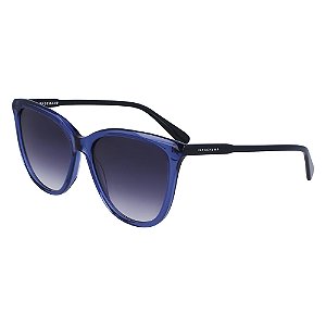 Óculos de Sol Longchamp LO718S 400 - Azul 56