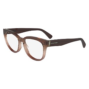 Armação de Óculos Longchamp LO2732 200 - Marrom 52