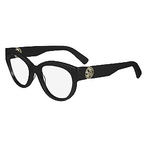 Armação de Óculos Longchamp LO2728 001 - Preto 53