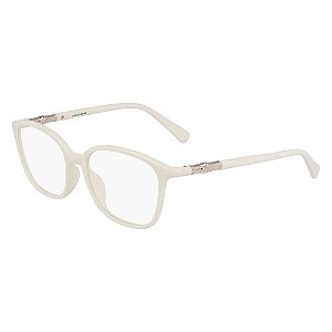 Armação de Óculos Longchamp LO2706 107 - Branco 52