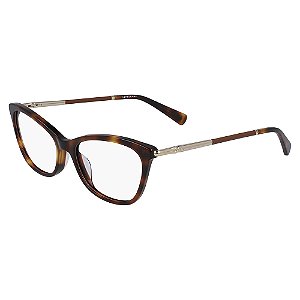 Armação de Óculos Longchamp LO2670L 214 - Marrom 52