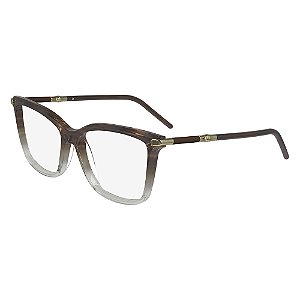 Armação de Óculos Longchamp L02726 210 - Marrom 54