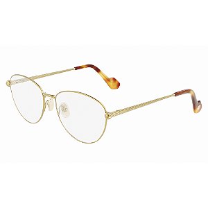 Armação de Óculos Lanvin LNV2116 223 - Dourado 56