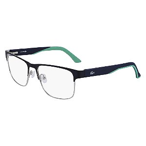 Armação de Óculos Lacoste L2291 414 - Cinza 56