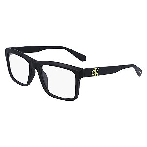 Armação de Óculos Calvin Klein Jeans CKJ23615 002 - Preto 54