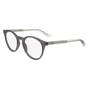 Armação de Óculos Calvin Klein CK23549 035 - Cinza 50