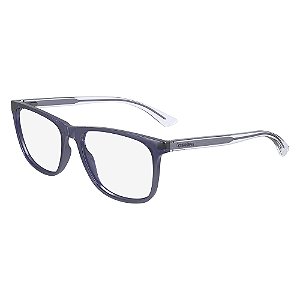 Armação de Óculos Calvin Klein CK23548 438 - Azul 55