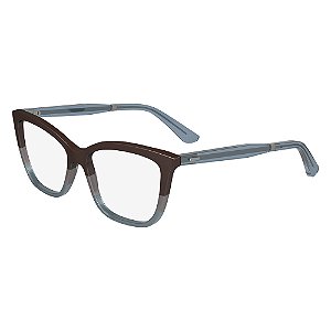 Armação de Óculos Calvin Klein CK23545 217 - Marrom 53