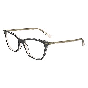 Armação de Óculos Calvin Klein CK23544 004 - Preto 53