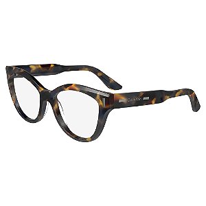 Armação de Óculos Calvin Klein CK23541 460 - Marrom 53
