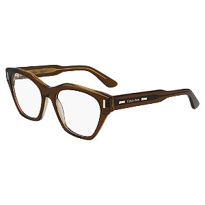 Armação de Óculos Calvin Klein CK23518 200 - Marrom 52