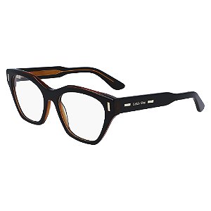 Armação de Óculos Calvin Klein CK23518 002 - Preto 52