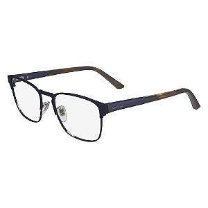 Armação de Óculos Calvin Klein CK23129 430 - Azul 55
