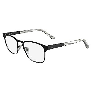 Armação de Óculos Calvin Klein CK23129 002 - Preto 55