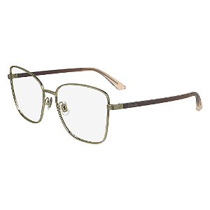 Armação de Óculos Calvin Klein CK23128 717 - Dourado 55