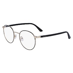 Armação de Óculos Calvin Klein CK23106 001 - Preto 51