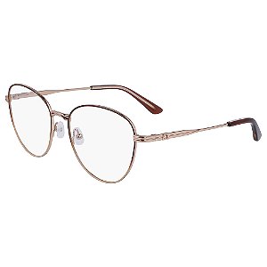Armação de Óculos Calvin Klein CK23105 200 - Marrom 54