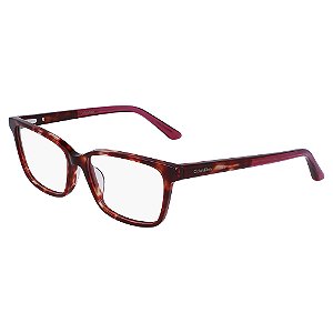 Armação de Óculos Calvin Klein CK22545 609 - Vermelho 54