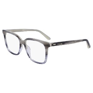 Armação de Óculos Calvin Klein CK22540 023 - Cinza 53