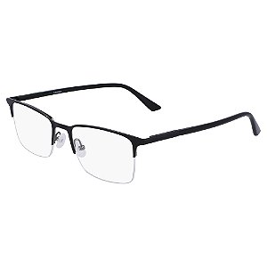 Armação de Óculos Calvin Klein CK22118 002 - Preto 52