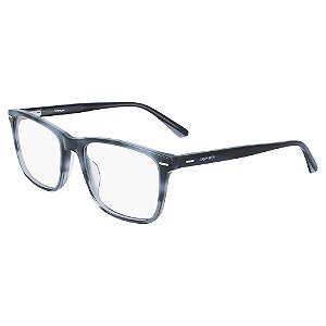 Armação de Óculos Calvin Klein CK21502 412 - Azul 53