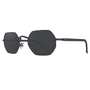 Óculos de Sol HB Slide - Cinza Grafite Fosco 53