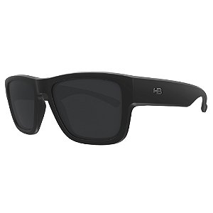 Óculos de Sol HB H-Bold - Preto Fosco 55 - Polarizado