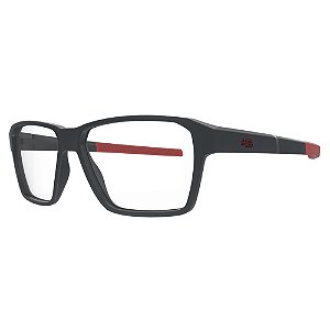 Armação de Óculos HB 0459 - Cinza Grafite Fosco 55