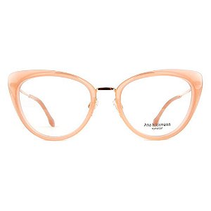 Óculos de Grau Ana Hickmann AH6379 T03/53 Rosa/Bronze