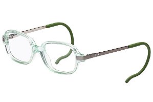 Armação de Óculos Tigor T Tigre VTT076 C2B/40 Transparente/Verde