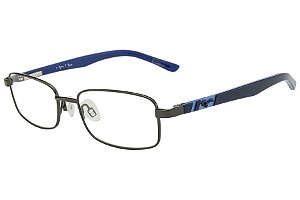 Óculos de Grau Tigor T Tigre VTT049 C2/47 Preto/Azul
