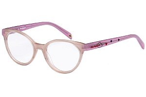 Óculos de Grau Lilica Ripilica VLR098 C01/47 Rosa