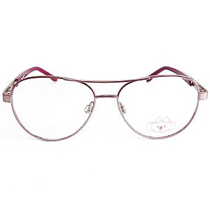 Óculos de Grau Lilica Ripilica VLR073 C2/47 Rose/Bordô