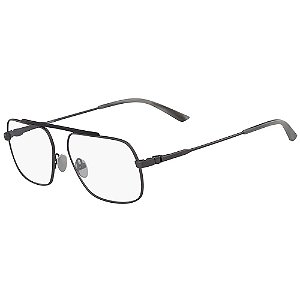 Armação de Óculos Calvin Klein CK18106 008/55 Cinza