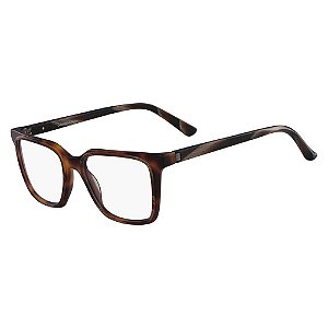Armação de Óculos Calvin Klein CK8579 244/53 Tartaruga Marrom