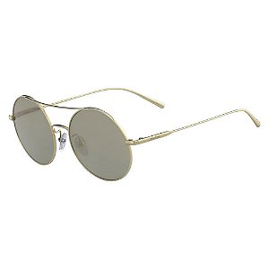 Óculos de Sol Calvin Klein CK2156S 714/54 Dourado