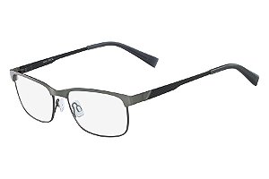 Óculos de Grau Nautica N7277 042/54 Cinza Fosco