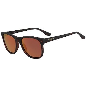 Óculos de Sol Nautica N3608SP 245/55 Tartaruga Preto