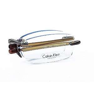 Óculos de Grau Calvin Klein CKCR3 (5021-130) 209/01 Marrom