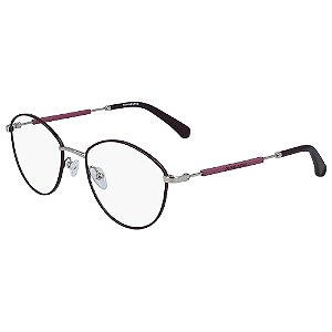 Óculos de Grau Calvin Klein Jeans CKJ19107 502/52 - Roxo
