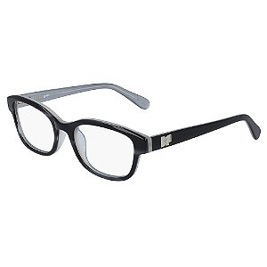 Armação de Óculos Diane Von Furstenberg DVF5120 001/51 Preto - Quadrado