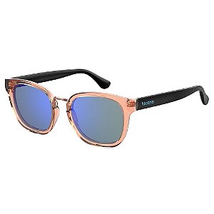 Óculos de Sol Havaianas GUAECA/52 - Transparente - Rosa