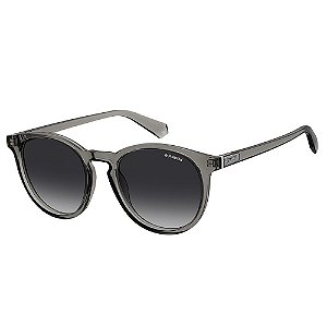 Óculos de Sol Polaroid PLD 6098S - Cinza - Polarizado