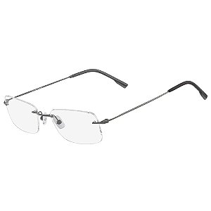 Óculos de Grau Calvin Klein CK7503 098/53 - Cinza - Titanium