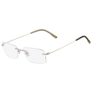 Armação de Óculos Calvin Klein CK7503 041/53 - Ouro - Titanium
