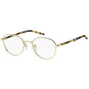 Óculos de Grau Tommy Hilfiger TH 1690/G/52 - Dourado
