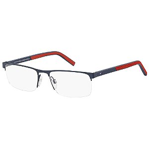 Óculos de Grau Tommy Hilfiger TH 1594/55 - Azul