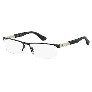 Óculos de Grau Tommy Hilfiger TH 1562/56 - Preto